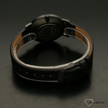 Zegarek damski Bruno Calvani BC90550 Czarny Pasek BC90550 BLACK. Zegarek damski zachowany w czarnej, ciemnej kolorystyce z dodatkowymi elementami w kolorze różowego złota. Zegarek damski to świetny pom (5).jpg